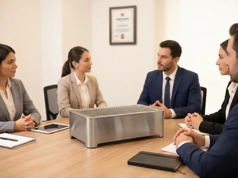 Сертификат на гриль