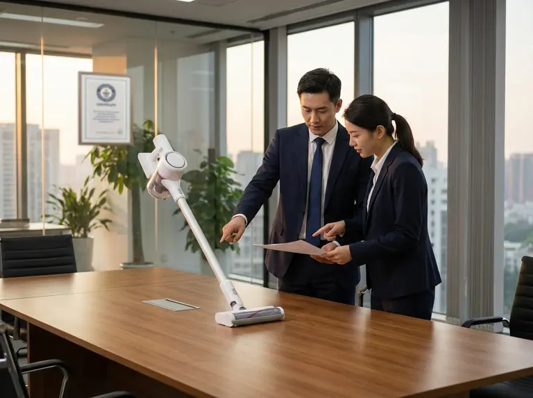 Сертификат на пылесос